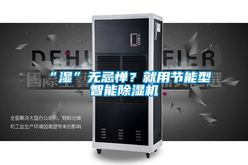 “濕”無忌憚？就用節(jié)能型智能除濕機