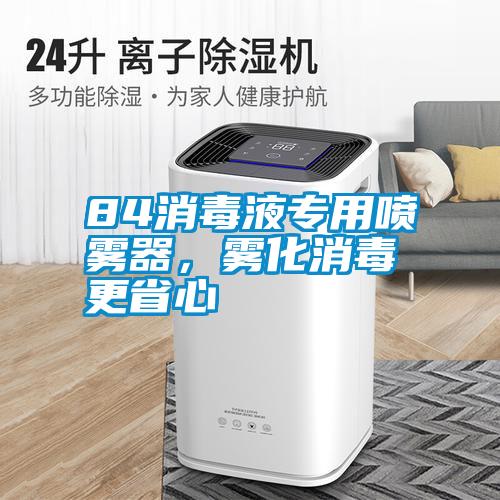 84消毒液專用噴霧器，霧化消毒更省心