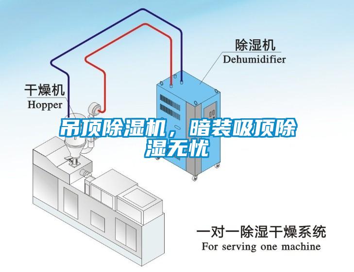 吊頂除濕機，暗裝吸頂除濕無憂