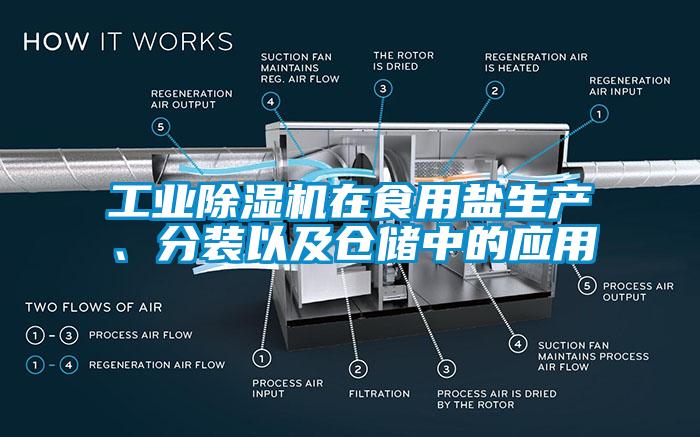 工業(yè)除濕機在食用鹽生產、分裝以及倉儲中的應用