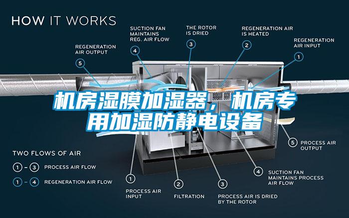 機(jī)房濕膜加濕器，機(jī)房專用加濕防靜電設(shè)備