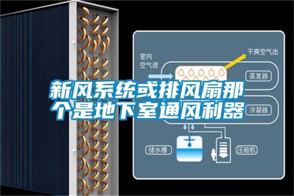 新風系統(tǒng)或排風扇那個是地下室通風利器