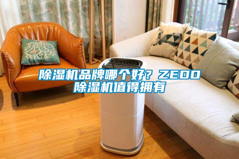 除濕機品牌哪個好？ZEDO除濕機值得擁有