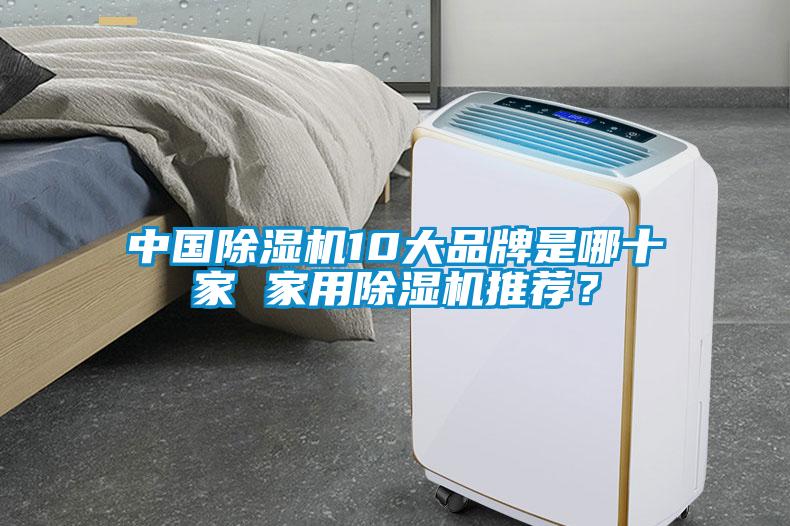 中國除濕機10大品牌是哪十家 家用除濕機推薦？