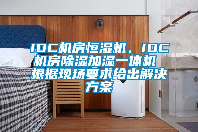 IDC機房恒濕機，IDC機房除濕加濕一體機 根據(jù)現(xiàn)場要求給出解決方案