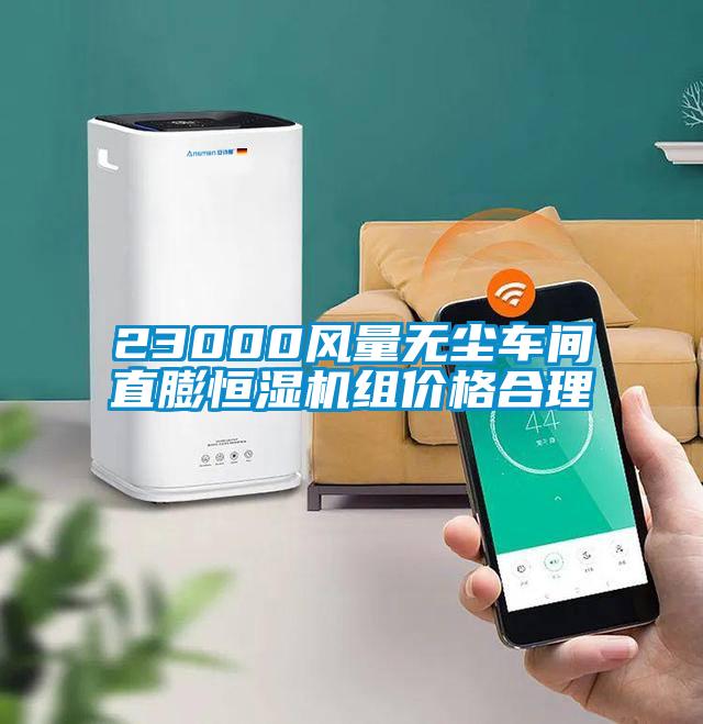 23000風(fēng)量無塵車間直膨恒濕機組價格合理