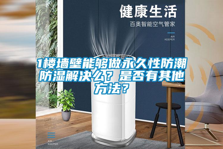 1樓墻壁能夠做永久性防潮防濕解決么？是否有其他方法？