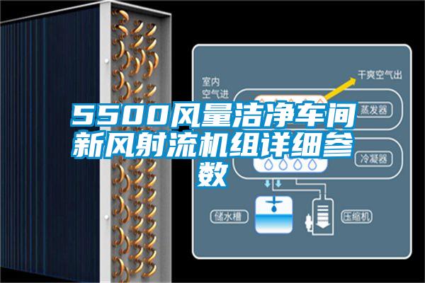 5500風(fēng)量潔凈車(chē)間新風(fēng)射流機(jī)組詳細(xì)參數(shù)