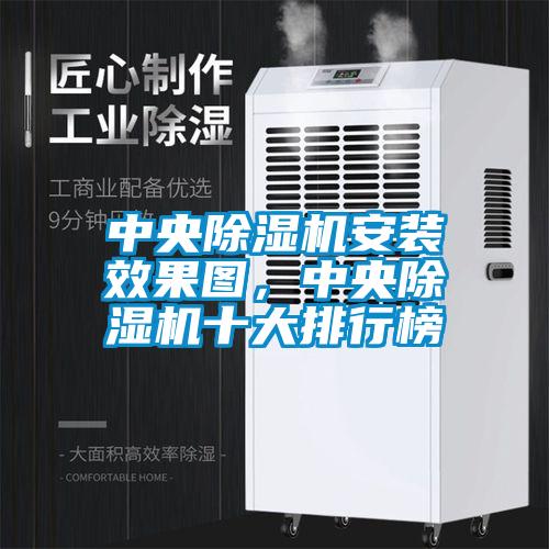 中央除濕機(jī)安裝效果圖，中央除濕機(jī)十大排行榜