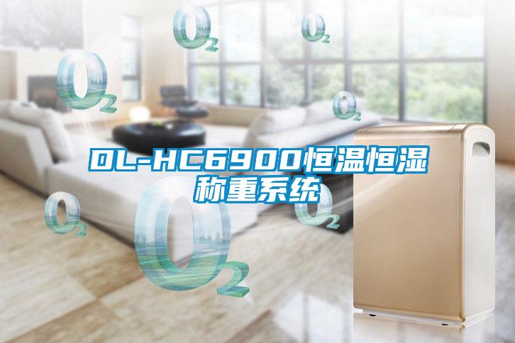 DL-HC6900恒溫恒濕稱重系統(tǒng)