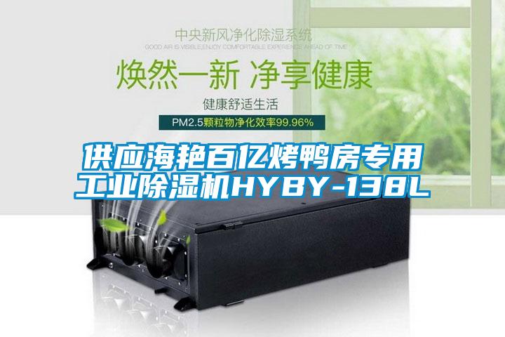 供應(yīng)海艷百億烤鴨房專用工業(yè)除濕機(jī)HYBY-138L