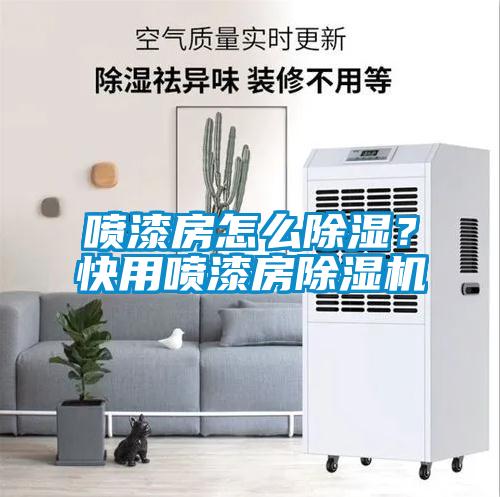 噴漆房怎么除濕？快用噴漆房除濕機