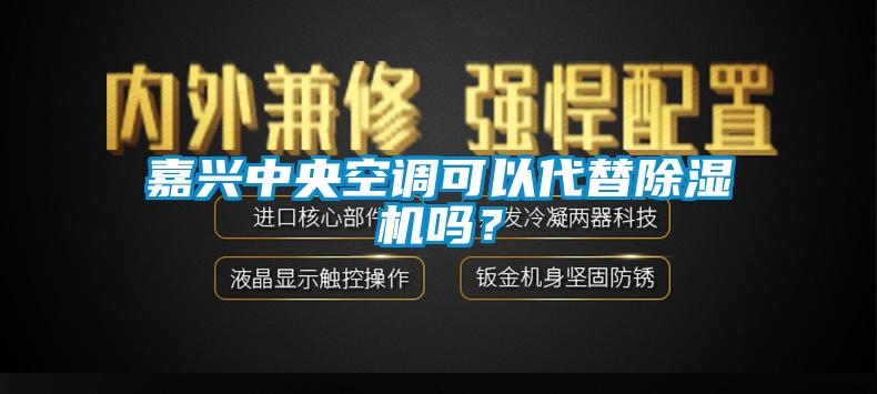 嘉興中央空調可以代替除濕機嗎？