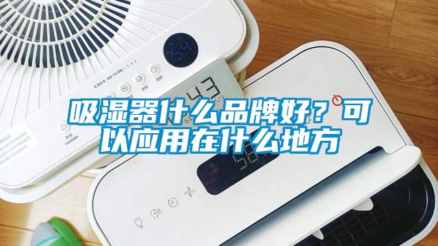 吸濕器什么品牌好？可以應(yīng)用在什么地方