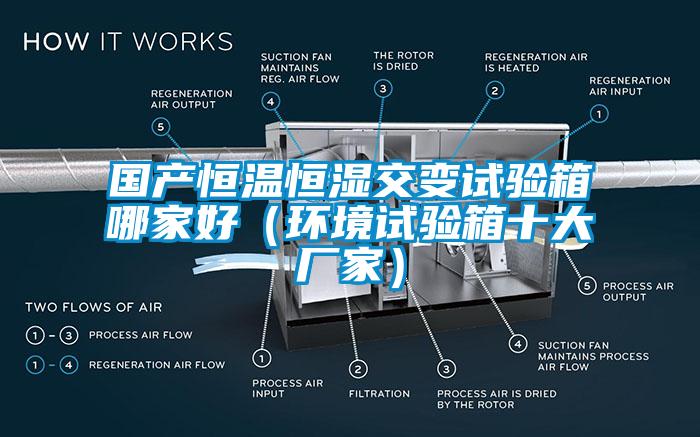 國(guó)產(chǎn)恒溫恒濕交變?cè)囼?yàn)箱哪家好（環(huán)境試驗(yàn)箱十大廠家）