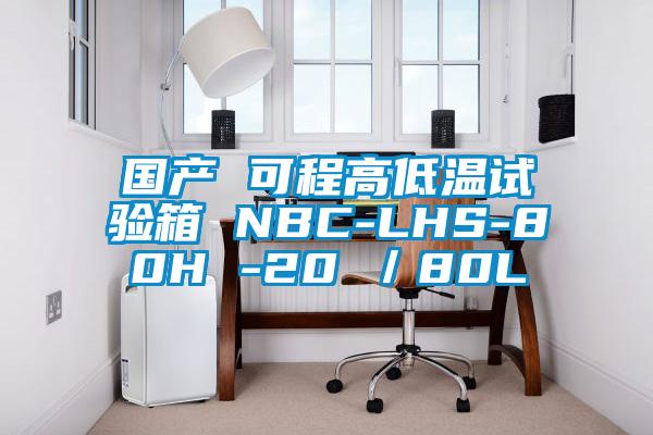 國產(chǎn) 可程高低溫試驗(yàn)箱 NBC-LHS-80H -20℃／80L