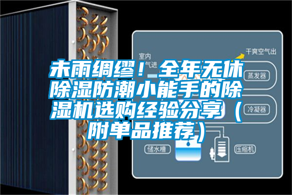 未雨綢繆！全年無休除濕防潮小能手的除濕機選購經(jīng)驗分享（附單品推薦）