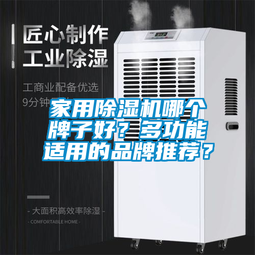 家用除濕機(jī)哪個(gè)牌子好？多功能適用的品牌推薦？