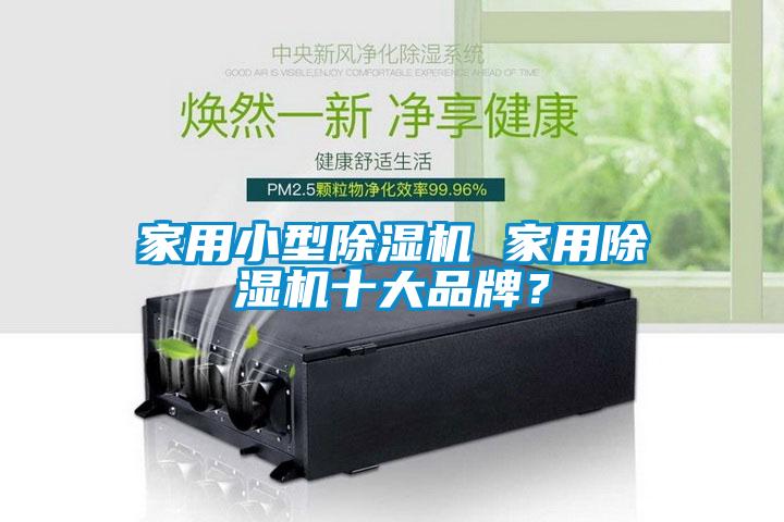 家用小型除濕機(jī) 家用除濕機(jī)十大品牌？