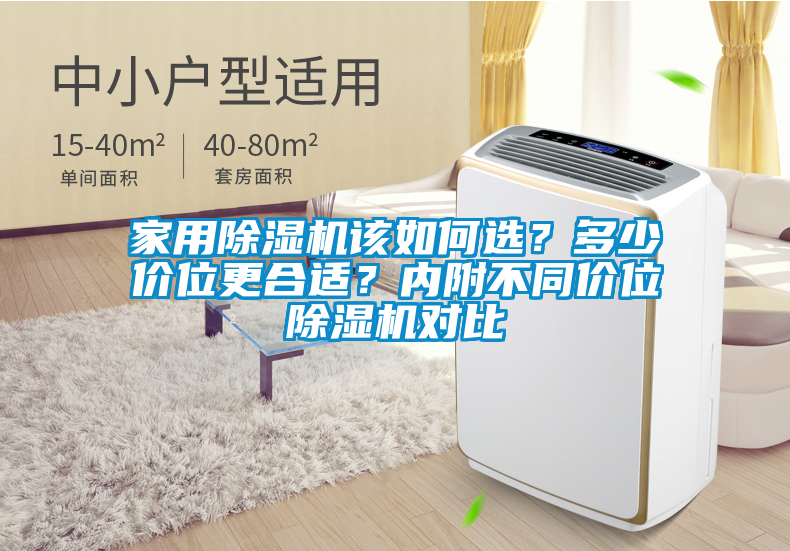 家用除濕機(jī)該如何選？多少價(jià)位更合適？?jī)?nèi)附不同價(jià)位除濕機(jī)對(duì)比