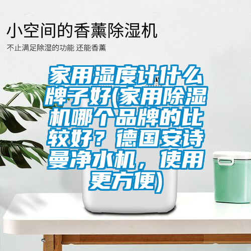 家用濕度計(jì)什么牌子好(家用除濕機(jī)哪個(gè)品牌的比較好？德國(guó)安詩(shī)曼凈水機(jī)，使用更方便)