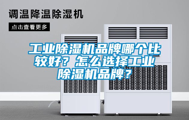 工業(yè)除濕機(jī)品牌哪個(gè)比較好？怎么選擇工業(yè)除濕機(jī)品牌？