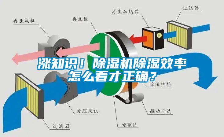 漲知識！除濕機(jī)除濕效率怎么看才正確？