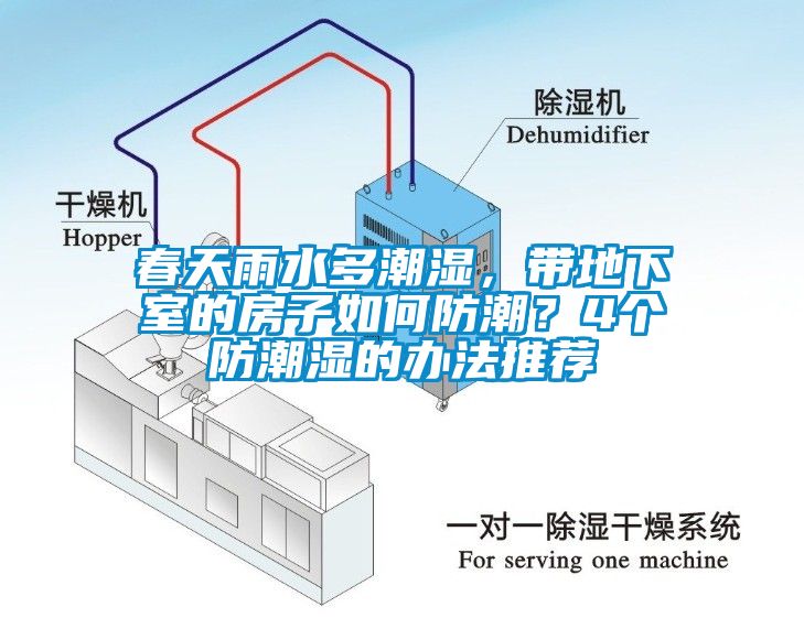 春天雨水多潮濕，帶地下室的房子如何防潮？4個防潮濕的辦法推薦