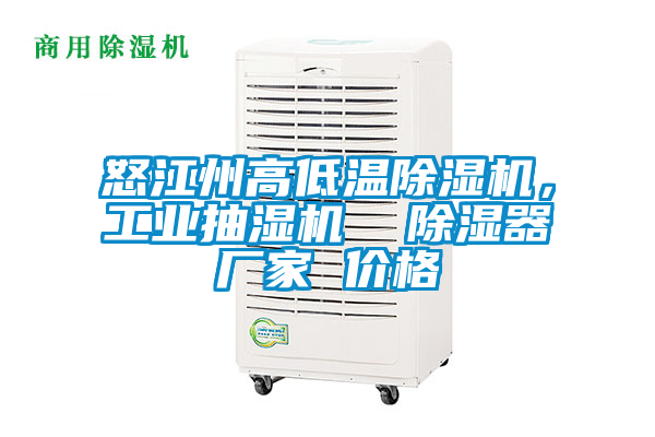 怒江州高低溫除濕機，工業(yè)抽濕機  除濕器廠家 價格