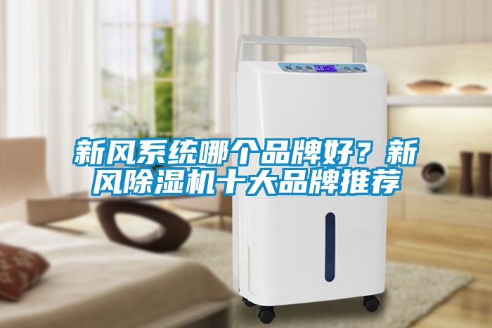 新風(fēng)系統(tǒng)哪個品牌好？新風(fēng)除濕機(jī)十大品牌推薦