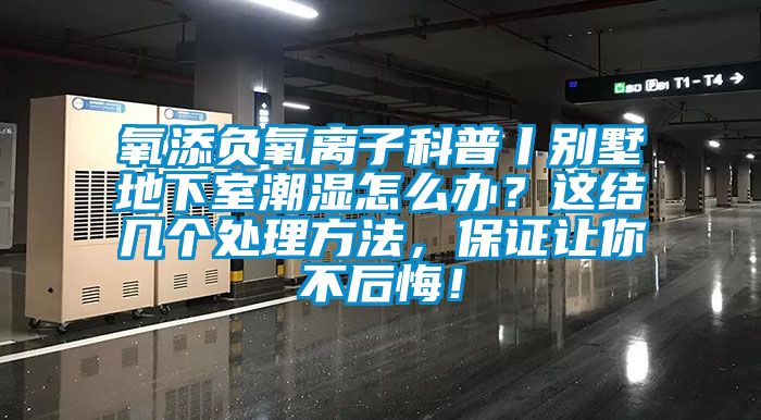 氧添負(fù)氧離子科普丨別墅地下室潮濕怎么辦？這結(jié)幾個(gè)處理方法，保證讓你不后悔！