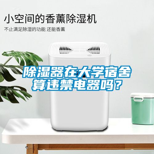 除濕器在大學(xué)宿舍算違禁電器嗎？