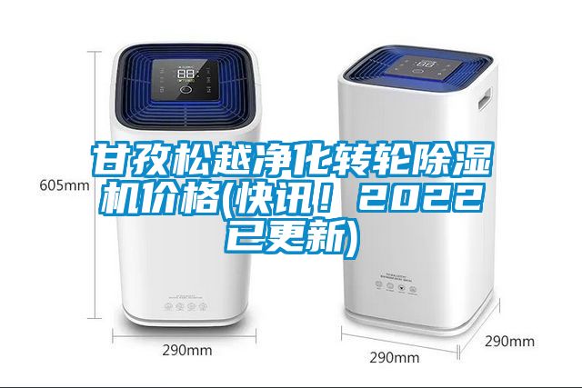 甘孜松越凈化轉輪除濕機價格(快訊！2022已更新)