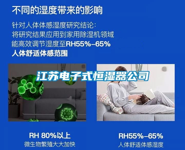 江蘇電子式恒濕器公司