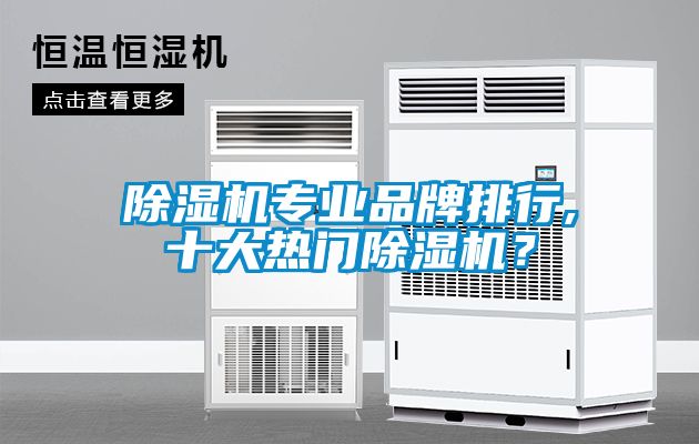 除濕機專業(yè)品牌排行,十大熱門除濕機？