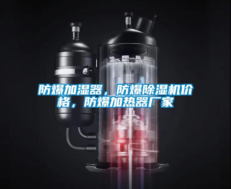 防爆加濕器，防爆除濕機(jī)價(jià)格，防爆加熱器廠家