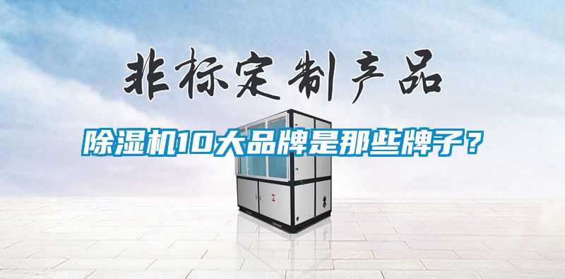 除濕機(jī)10大品牌是那些牌子？