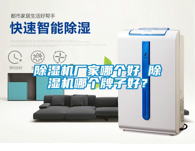 除濕機廠家哪個好 除濕機哪個牌子好？