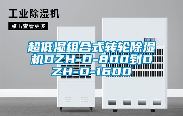 超低濕組合式轉(zhuǎn)輪除濕機(jī)DZH-D-800到DZH-D-1600