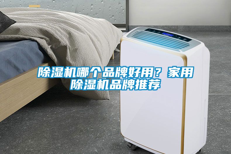 除濕機哪個品牌好用？家用除濕機品牌推薦