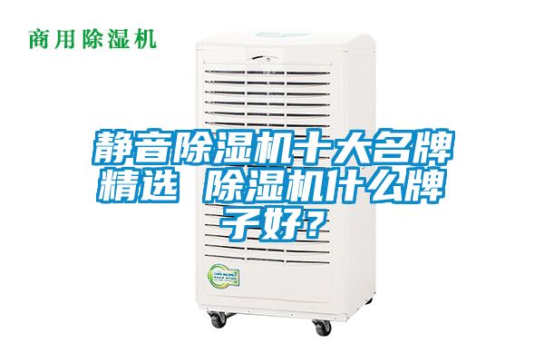 靜音除濕機(jī)十大名牌精選 除濕機(jī)什么牌子好？