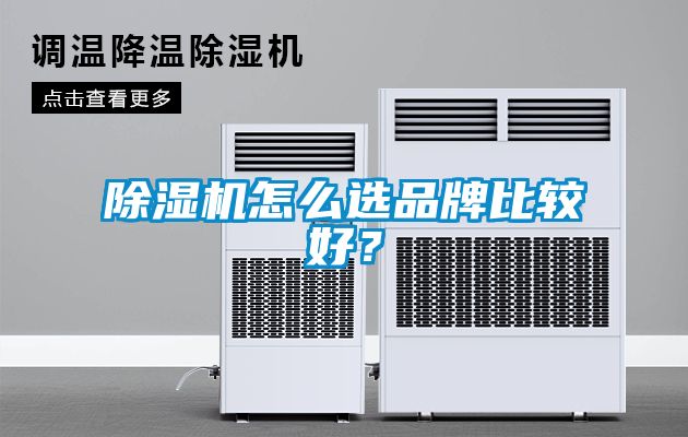 除濕機(jī)怎么選品牌比較好？